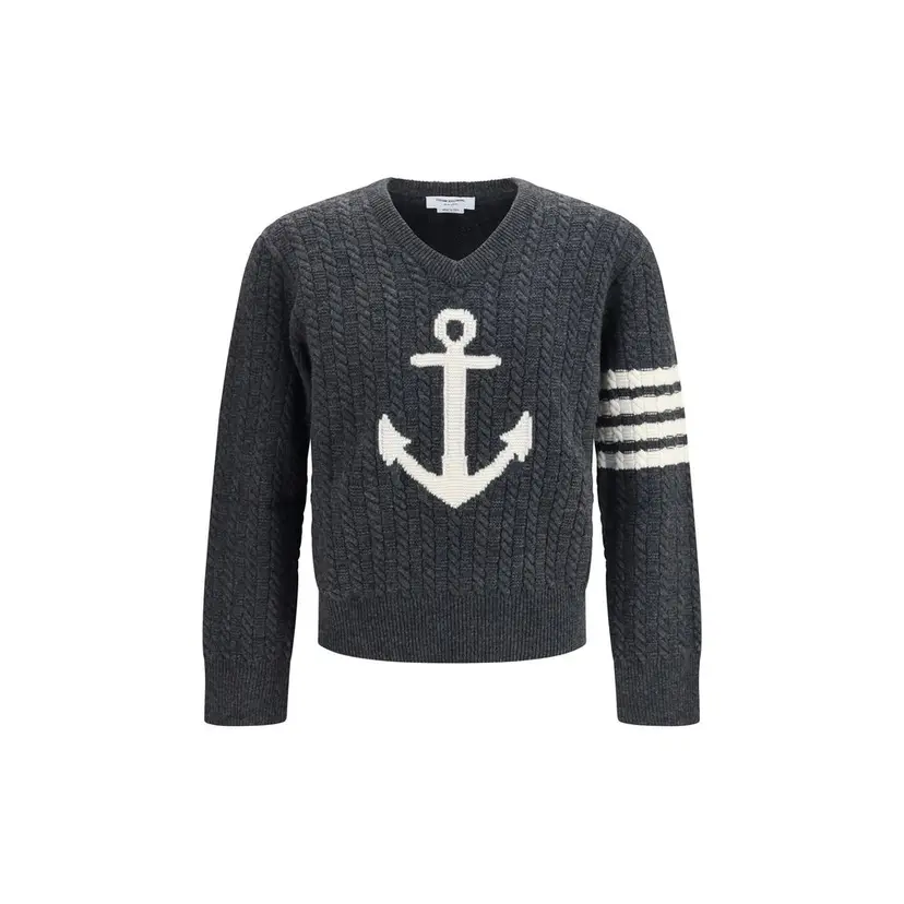 Thom Browne Thom Browne Gensere – Grå