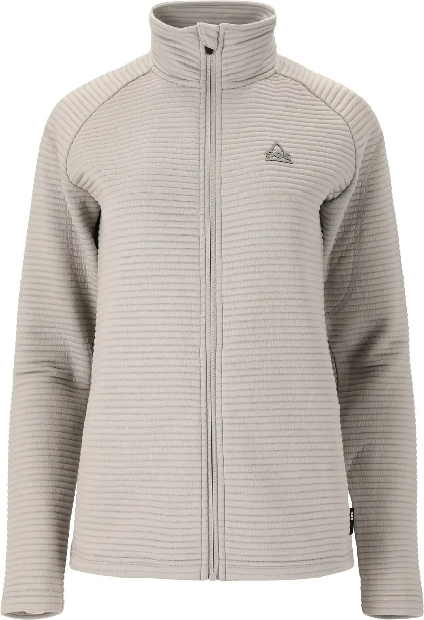 SOS SOS Muju W Full Zip Midlayer V1 Harbor Mist