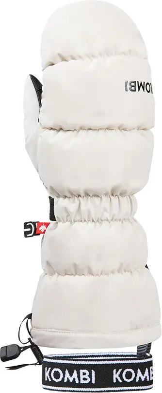 Kombi Kombi Women's Snazzy Ethical Goose Down Mittens Moonstone