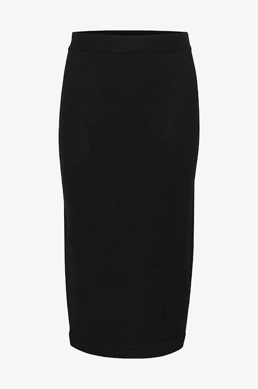 Saint Tropez Skjørt MilaSZ Skirt - Svart