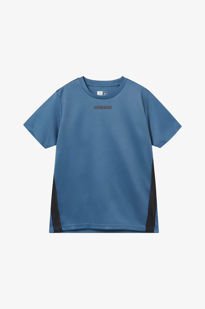 Hummel Trenings t-skjorte hmlMulti PL Jersey Kids - Blå