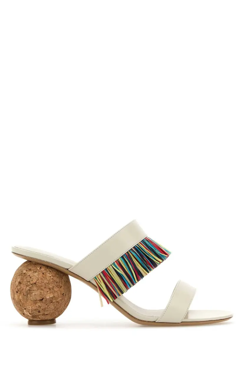 Ferragamo Ferragamo Slip-on-sko – Beige