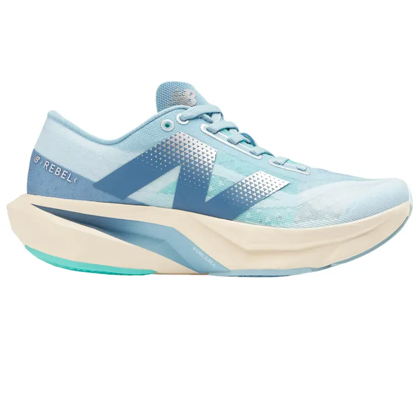 New Balance New Balance FuelCell Rebel v4 Blue/Chrome