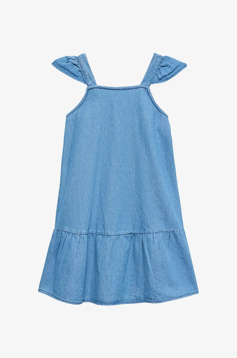 Vero Moda Girl Denimkjole vmHolly - Blå