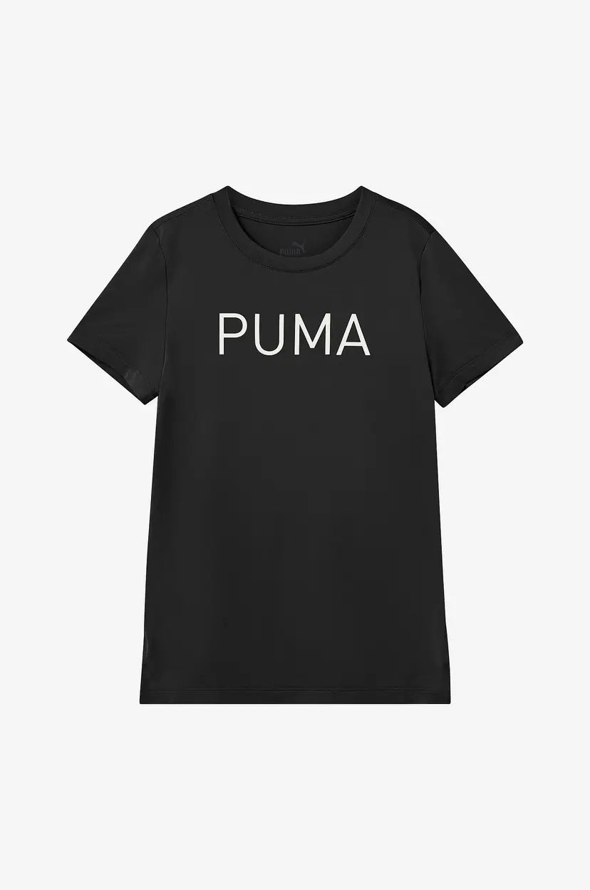Puma Trenings t-skjorte Puma Fit Tee G - Svart