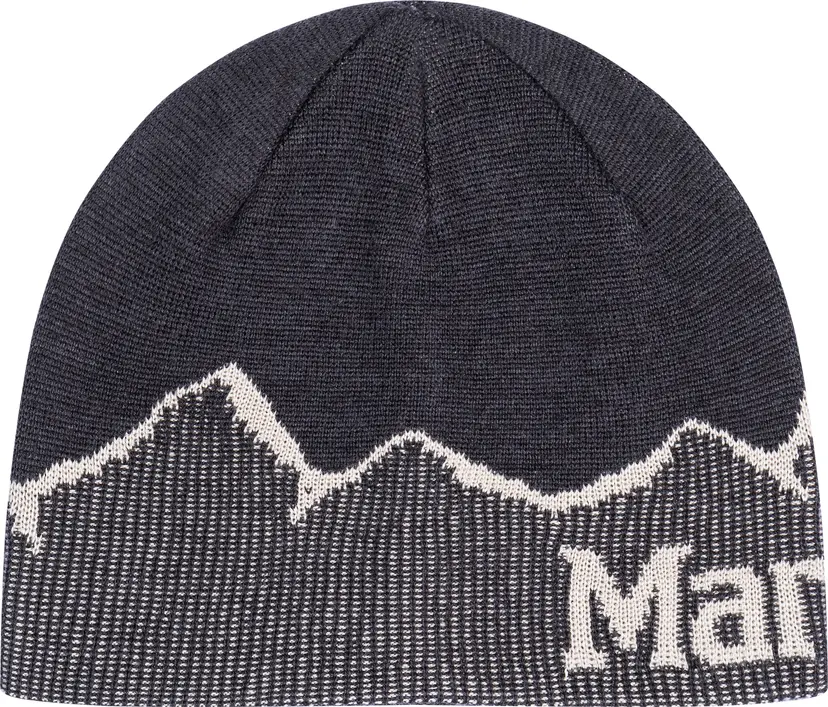 Marmot Marmot Mountainscape Wool Beanie Claystone Heather