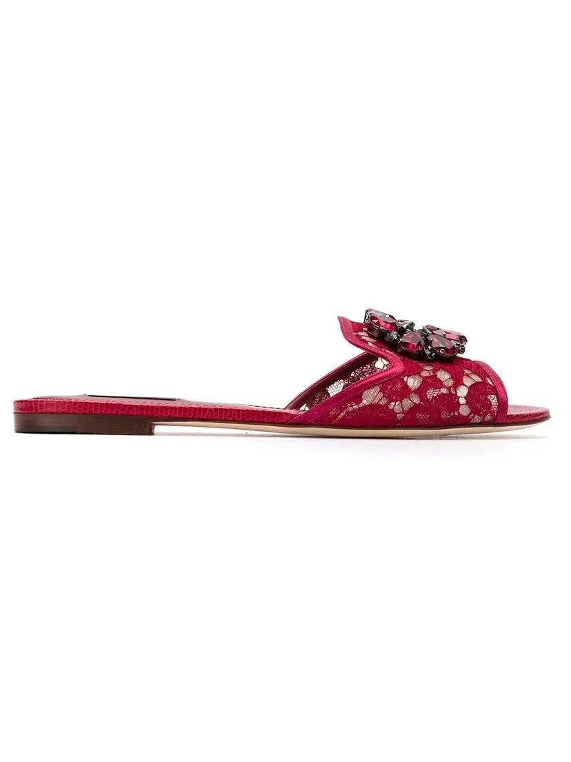 Dolce & Gabbana Dolce & Gabbana Sko – Rød