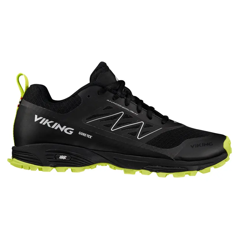Viking Footwear Viking Footwear Anaconda Light Invisible Fit Gore-Tex Black/Lime