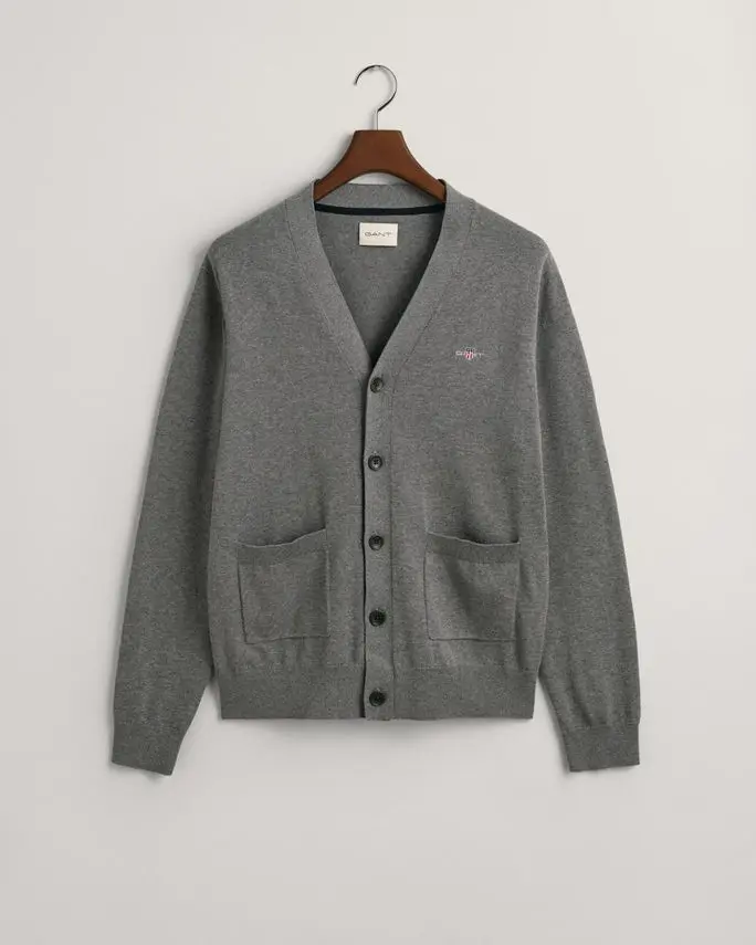 Gant CLASSIC COTTON V-CARDIGAN