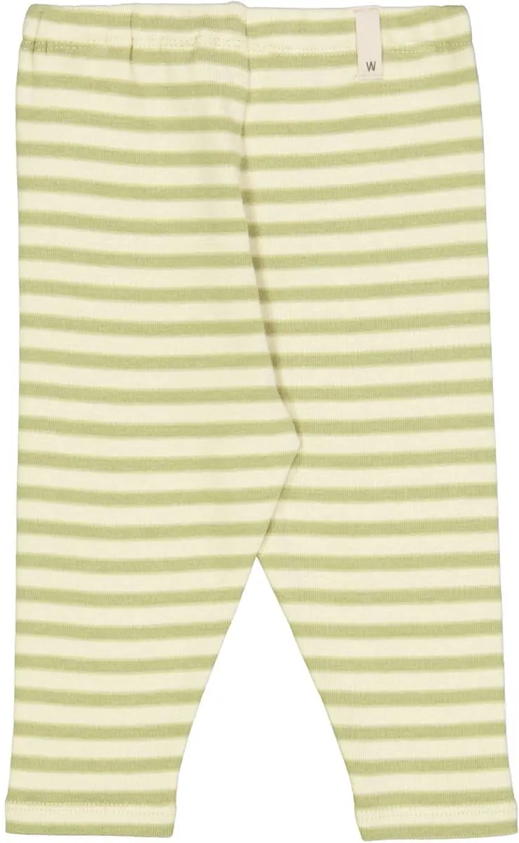Wheat Wheat Jersey Bukse Silas Green Stripe (56 / 1-2 mnd)