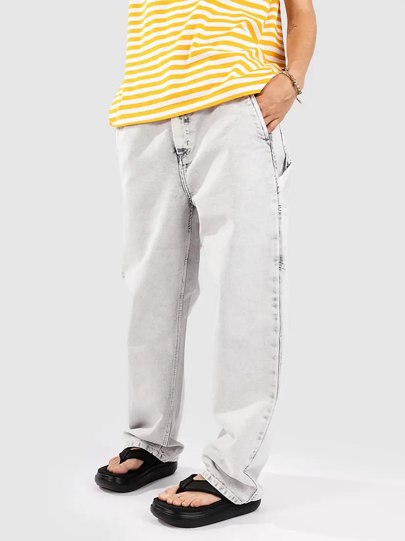 Carhartt Wip Carhartt WIP Pierce Straight Bukse grå