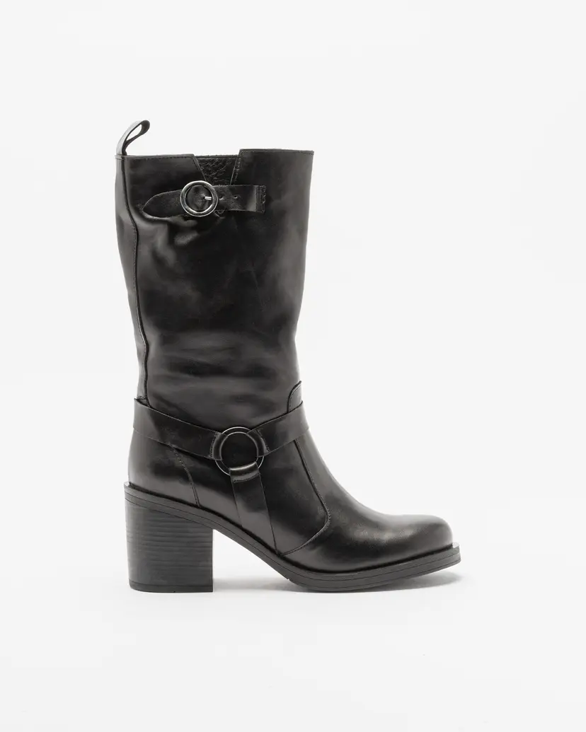 PROF PROF 115260402 Black Boots