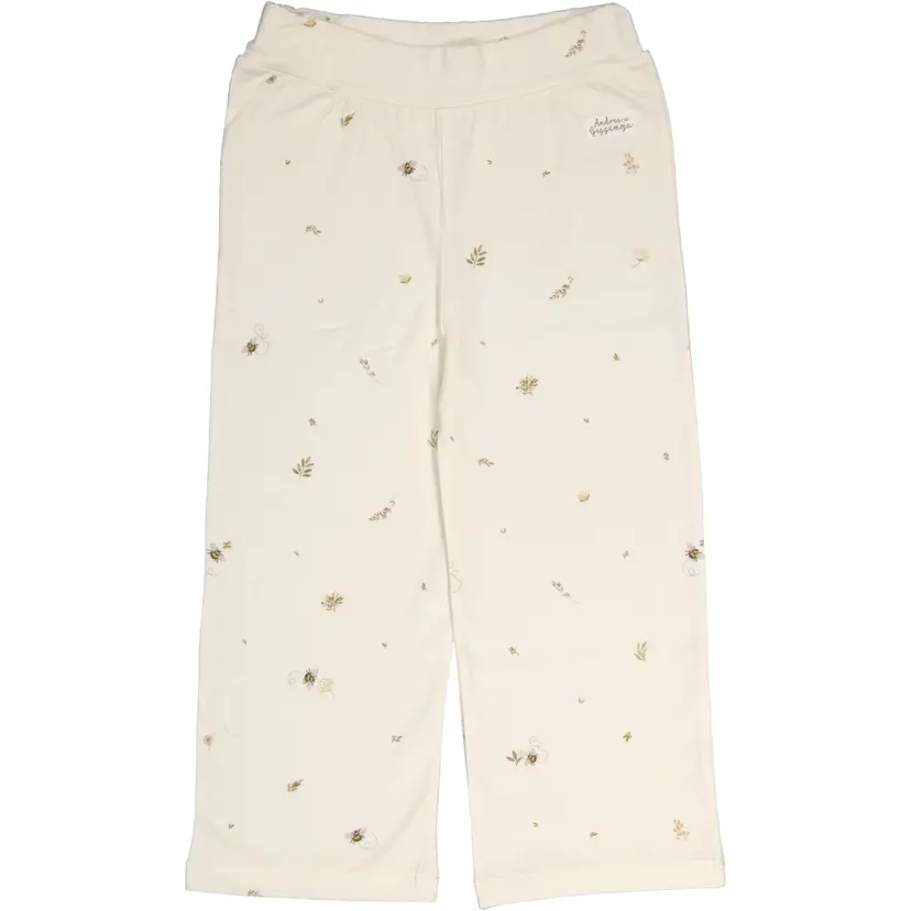 Geggamoja Byxor Bambu Sweet nature Beige - 122/128