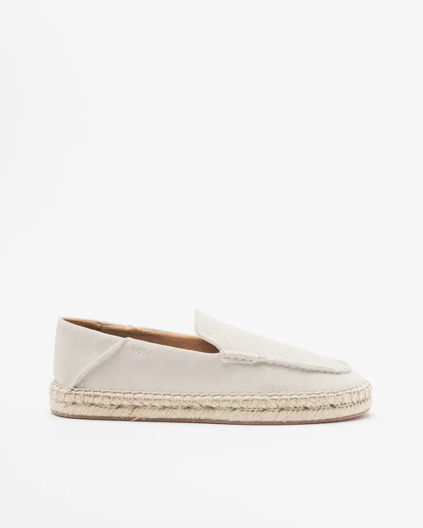 BOSS Boss 50563149 White Espadrilles