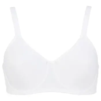 Damella Damella BH June Underwire Bra Hvit polyester Dame