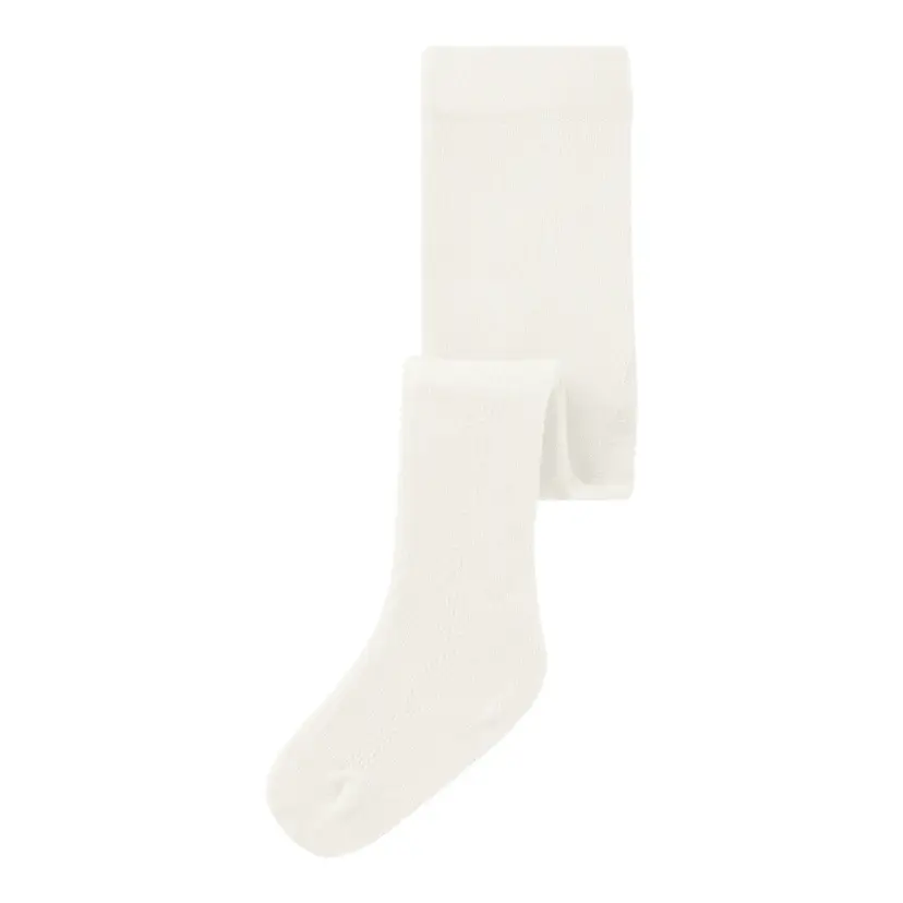 Lil`Atelier Lil' Atelier - Strømpebukse Baby Ilso Coconut Milk