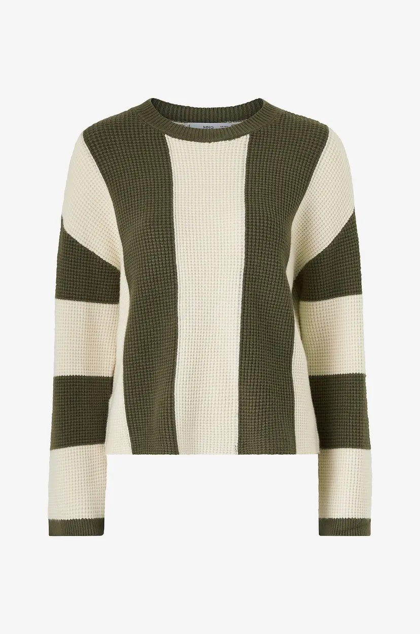 Mango Genser Pitera - Beige