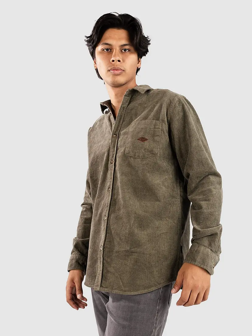 Rip Curl Rip Curl Classic Surf Cord Skjorte grønn