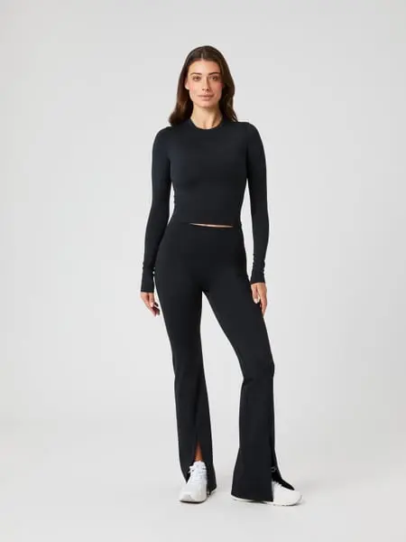 Björn Borg Studio Flared Slit Tights