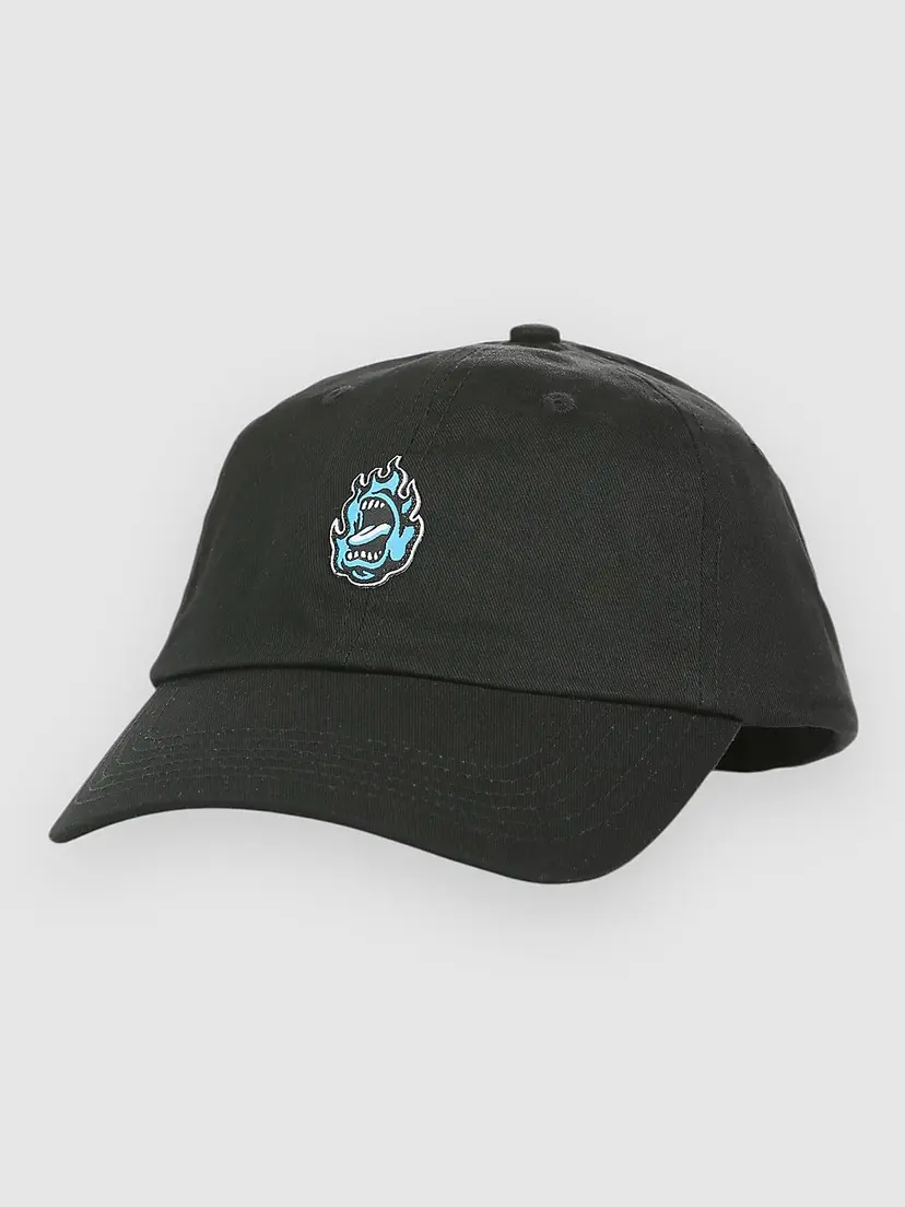 Santa Cruz Santa Cruz Screaming Mini Flame Caps svart