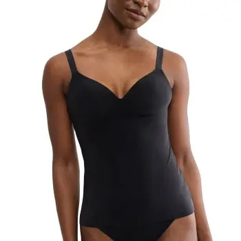 Sloggi Sloggi ZERO Feel 2 0 Lift Up Bra Shirt Svart Medium Dame