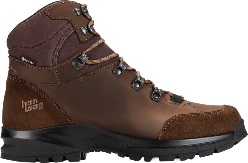Hanwag Hanwag Men´s Banks Hunt SF Extra GORE-TEX Brown-black