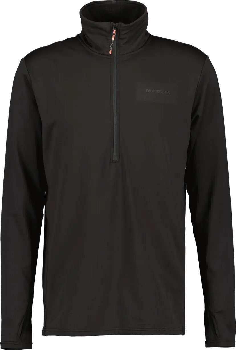 Didriksons Didriksons Men's Kalle Half Zip 2 Black