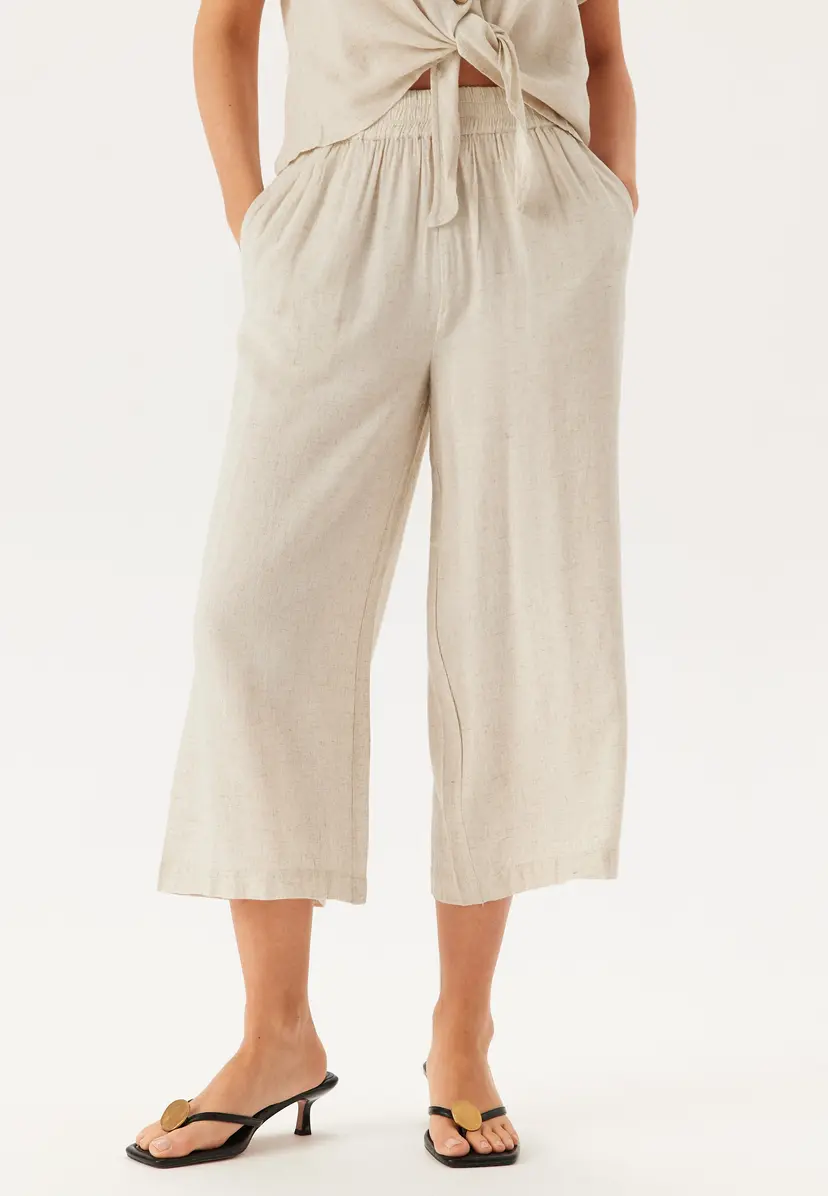 Pieces Pcpia Hw Wide Culotte Wvn Noos