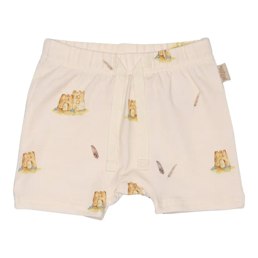 Petit Piao Petit Piao Shorts Printed Castle (74 / 9 mnd)