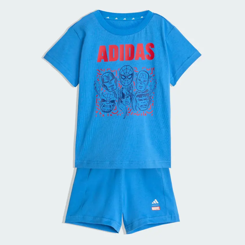 Adidas ADIDAS MARVEL AVENGERS T-SKJORTESETT