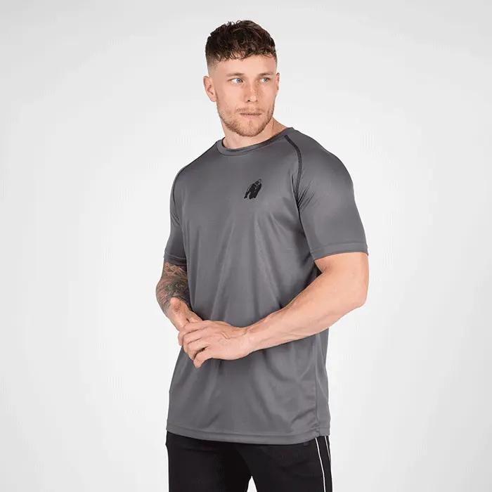 Gorilla Wear Performance T-shirt, Grå