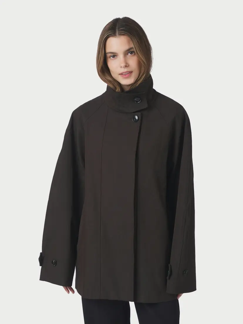 Neo Noir Mariel Jacket Dark Brown - XS