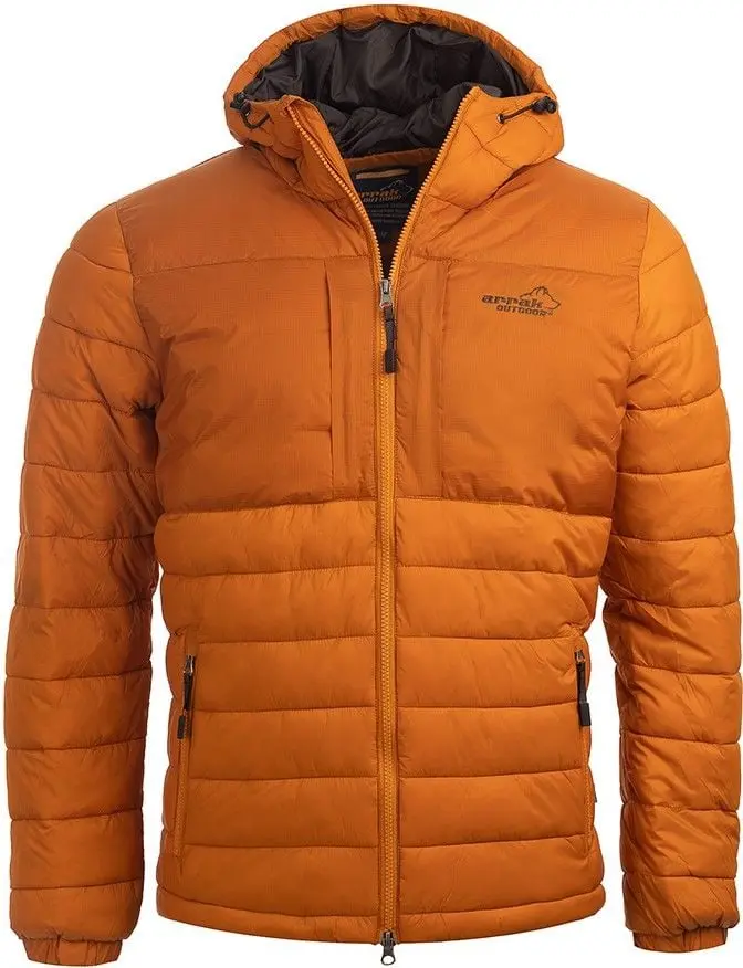 Arrak Outdoor Arrak Outdoor Arrak M's Warmy Jacket Gold