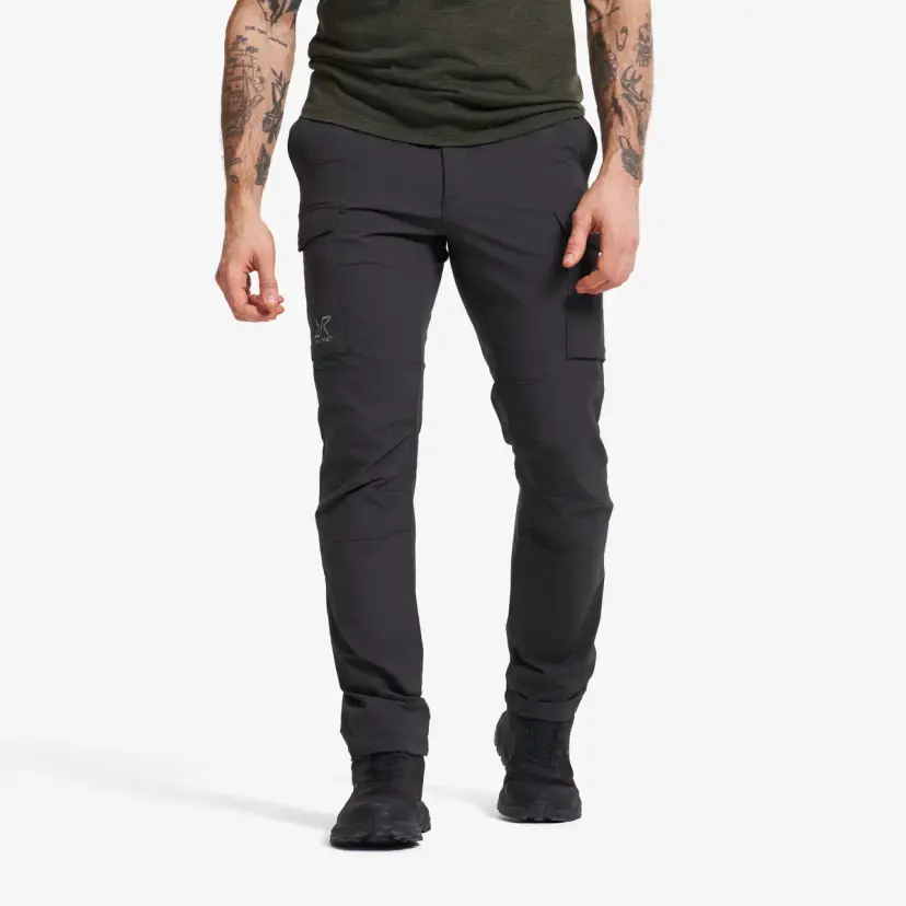 RevolutionRace Adventure Cargo Stretch Pants Herre Anthracite