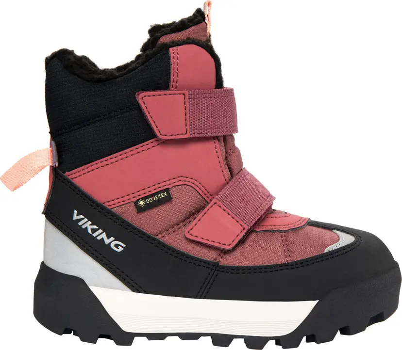 Viking Footwear Viking Footwear Kids' Expower Warm GORE-TEX 2v Dark Pink
