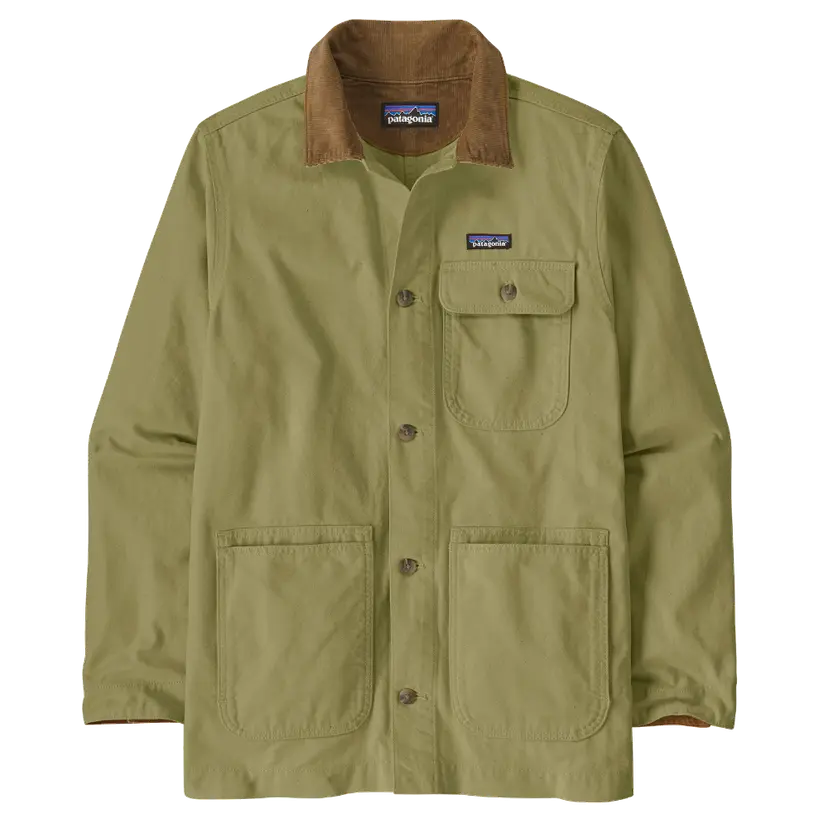 Patagonia Patagonia W's Point Reyes Canvas Coat Gumtree Green