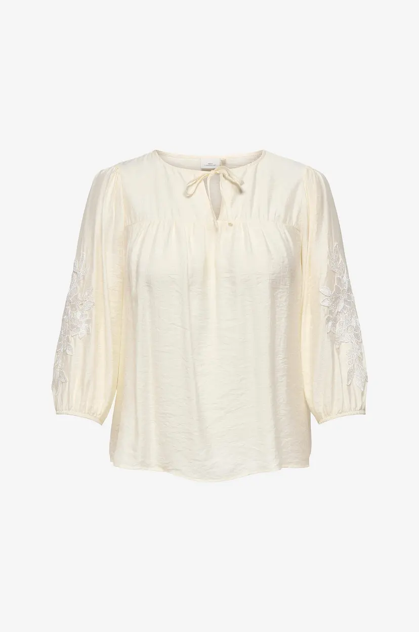 Only Carmakoma Bluse carlAnne - Beige