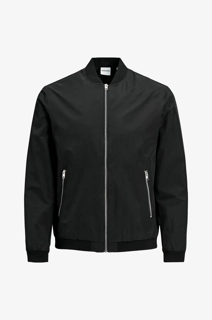 Jack & Jones Jakke jjeRush Bomber - Svart