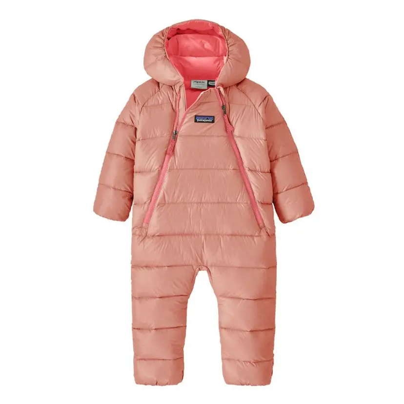 Patagonia Patagonia - Infant Hi-Loft Down Sweater Bunting Moment Pink