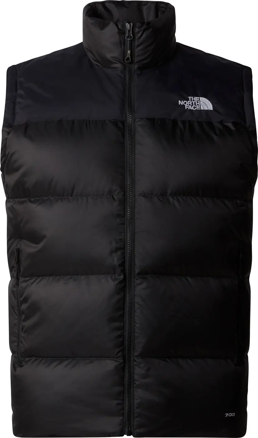The North Face The North Face Men's Diablo Down 2.0 Gilet TNF Black Heather/TNF Black