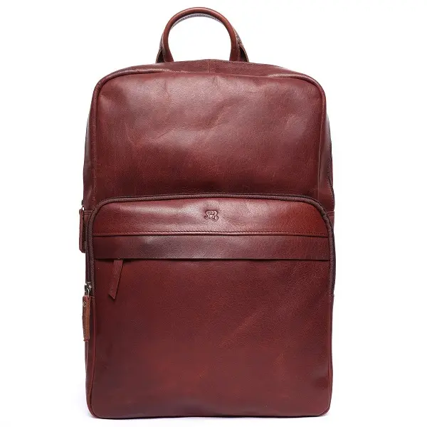 Bugundar Bugundar Ekkodalen Rygsæk 15" Cognac