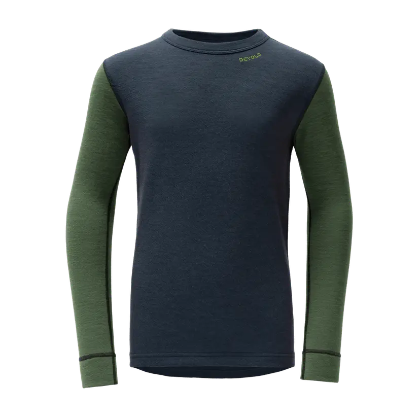 Devold Devold - Expedition Merino Ulltrøye Junior - Size 10 - Blå