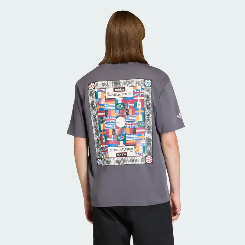 Adidas Archive Country Flag T-Shirt