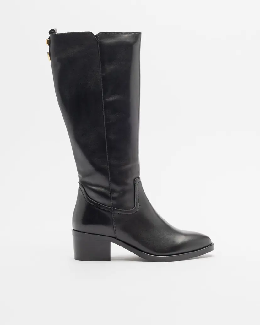PROF Botas de cano alto Prof P2581 Preto