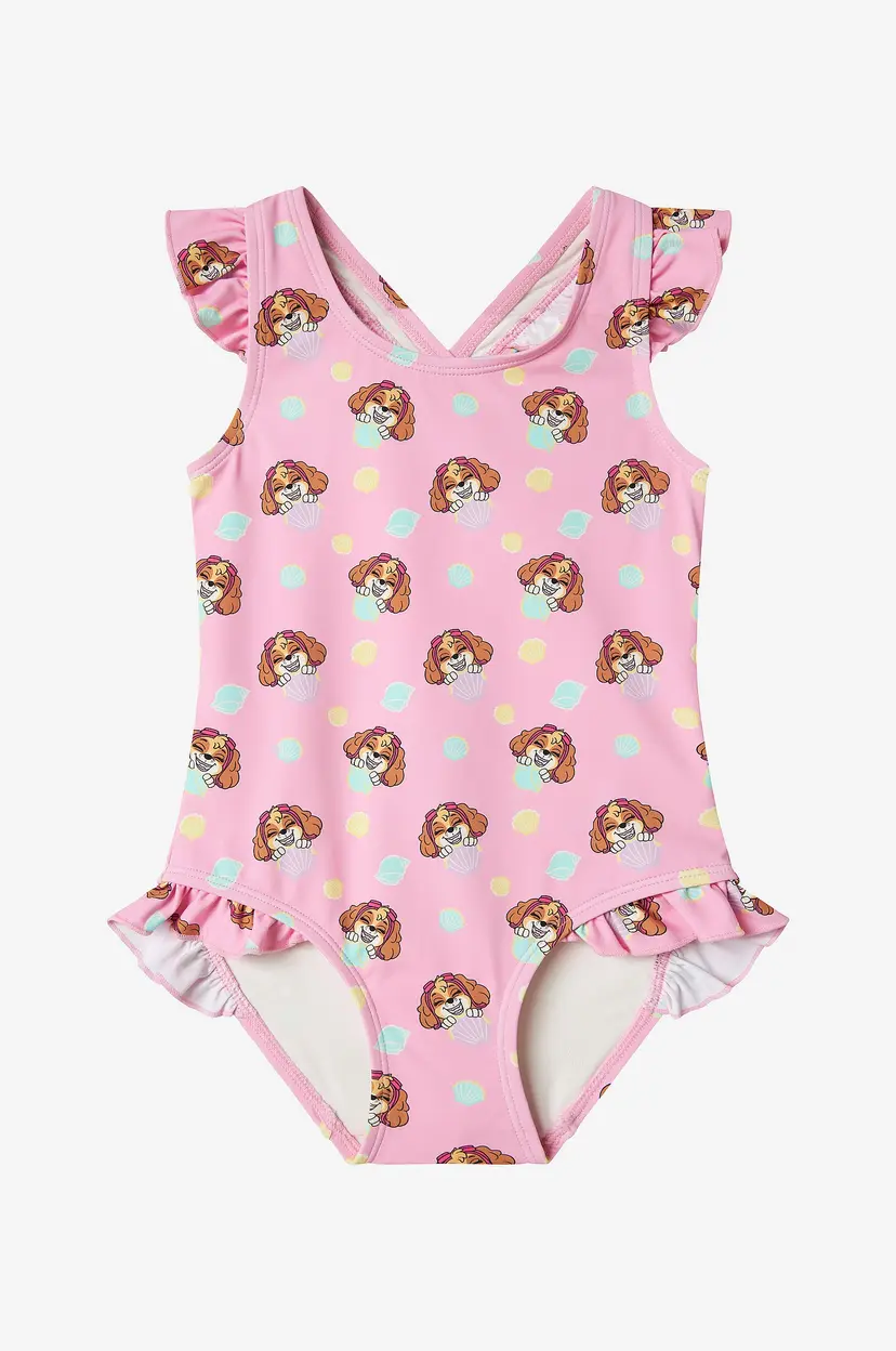 NAME IT Badedrakt nmfMaria Pawpatrol Swimsuit Cplg - Rosa