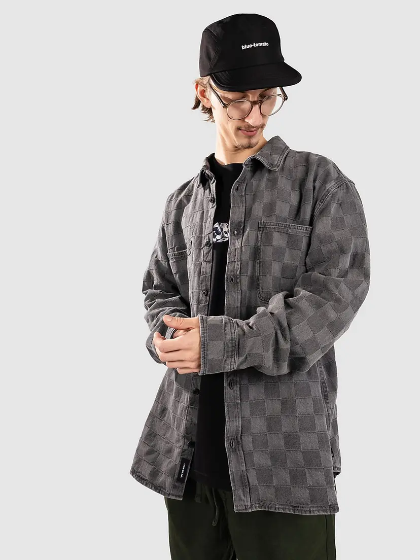 Vans Vans Hastings Checkerboard Denin Skjorte mønster