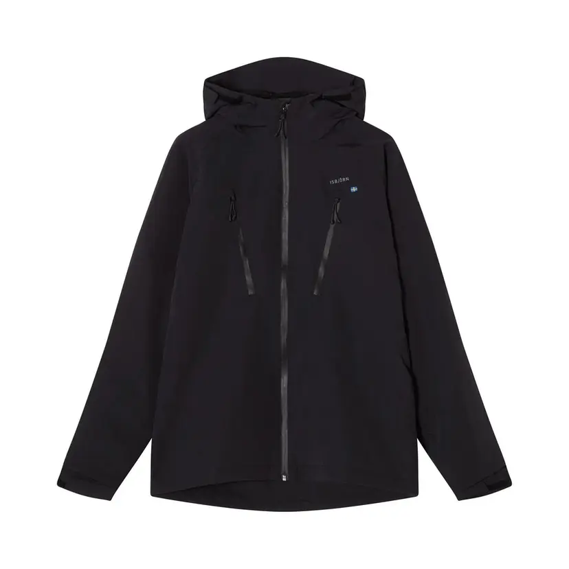 Isbjörn Of Sweden Isbjörn of Sweden Teens' Monsune Hardshell Jacket Black