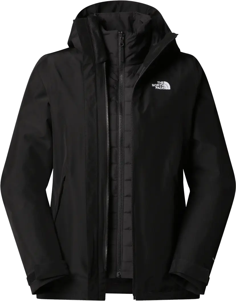 The North Face The North Face Women's Carto Mono Triclimate 3-in-1 Hooded Jacket TNF Black