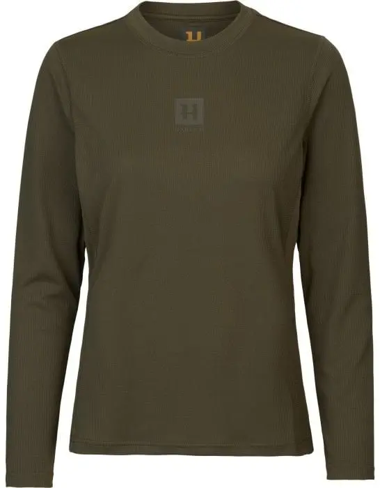 Härkila Härkila Instinct L/S T-Shirt Women Willow Green
