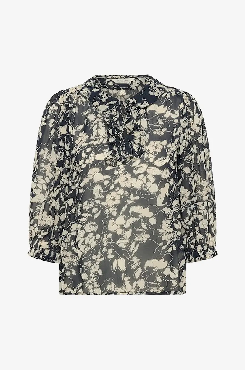 Part Two Bluse AlviaPW BL - Blå